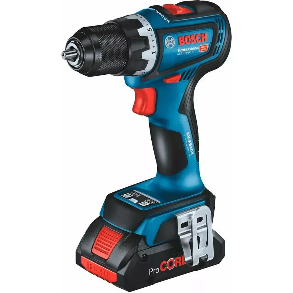 Bosch GSR 18V-90 C Professional (06019K6006) - зображення 1