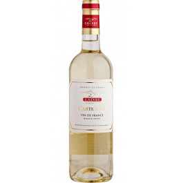Calvet Вино Carte D'Or белое полусладкое 0.75 л 10.5 % (3159560600162)