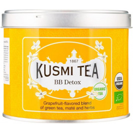 Kusmi Tea Суміш чаїв  BB Detox органічна, 100 г (3585810091983)