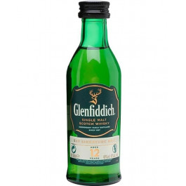 Glenfiddich Виски "" 12 Years Old, in tube, 50 мл (5010327000251)