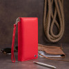 ST Leather Вертикальний гаманець шкіряний жіночий  19275 Червоний - зображення 9