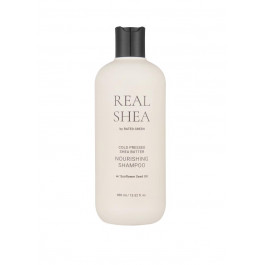 Rated Green Живильний шампунь з маслом ши  Real Shea Nourishing Shampoo 400 мл