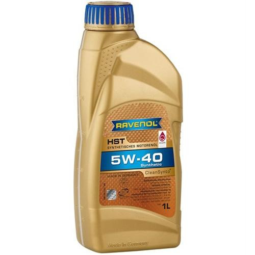 RAVENOL HST 5W-40 1л - зображення 1