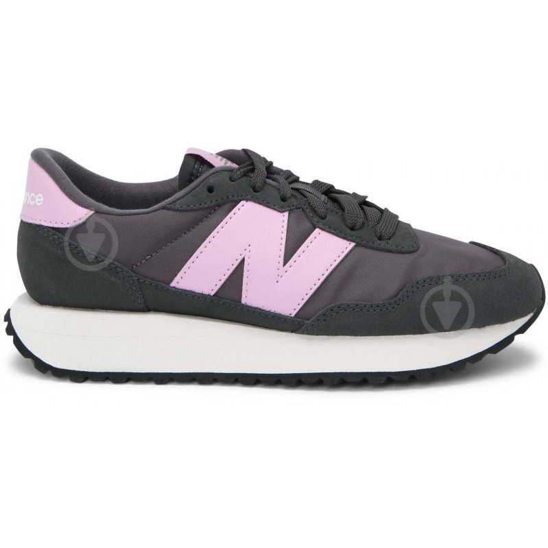 New Balance Жіночі кросівки  237 V1 WS237YA 36 (5.5US) 22.5 см Чорний/Рожевий (196432913336) - зображення 1