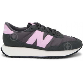 New Balance Жіночі кросівки  237 V1 WS237YA 36 (5.5US) 22.5 см Чорний/Рожевий (196432913336)