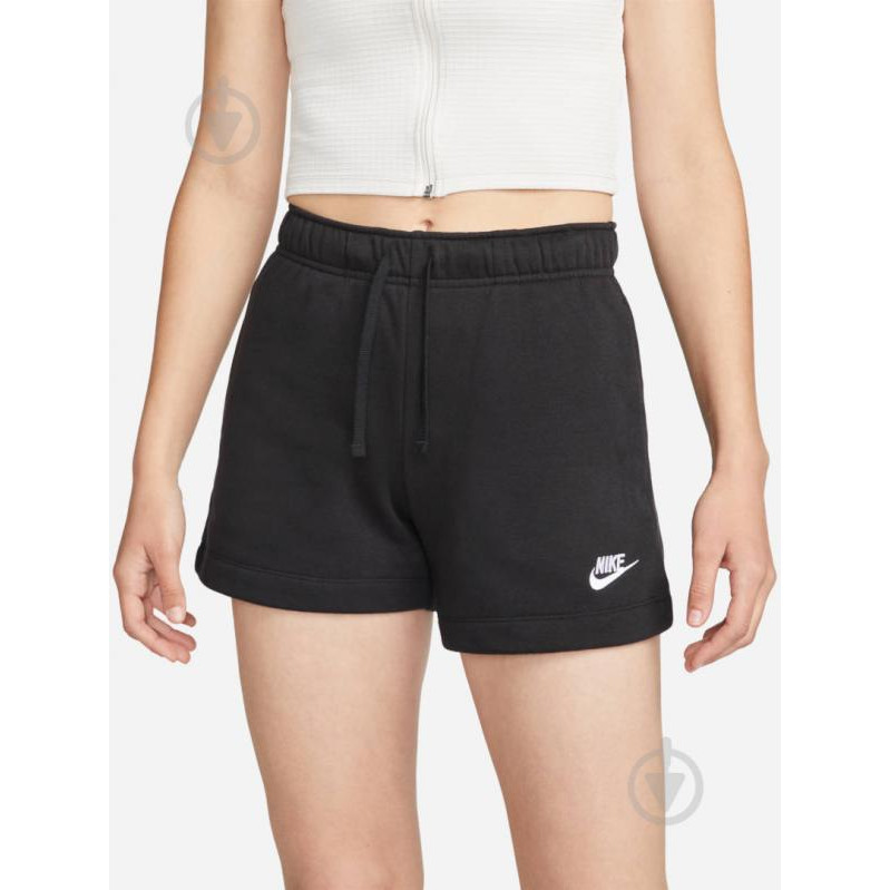 Nike Спортивні шорти  W Nsw Club Flc Mr Short DQ5802-010 M (196149300245) - зображення 1