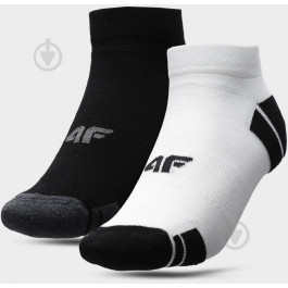 4F Шкарпетки  SOCKS SOM002 H4Z22-SOM002-90S чорно-білий.чорно-білий черно-белый
