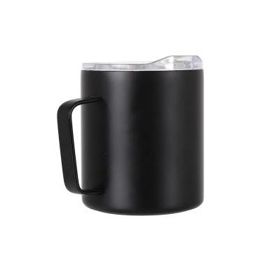 Lifeventure Insulated Mountain Mug black 350 мл (74433) - зображення 1