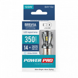 Brevia PowerPro P21/5W 350Lm 12/24V 10303X2