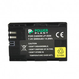 PowerPlant Аккумулятор для Canon LP-E6N - DV00DV1405