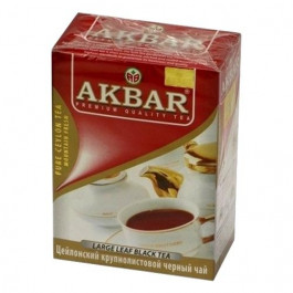 Akbar Чай черный Black Tea, 100 г (5014176012724)