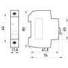 E.NEXT 1р, 10А, хар C; e.mcb.pro.60.1.C 10 new (p042007) - зображення 6