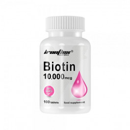 IronFlex Nutrition Biotin 10000 mcg 100 таблеток