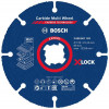 Bosch по дереву до КШМ X-LOCK Carbide 125x22,23 мм 2608901193 - зображення 1