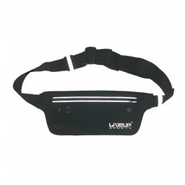   LiveUP Сумка поясная  Waist Pack Черная (LS3704)