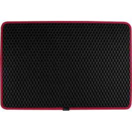 EVAtech Придверний килимок  Home 50х80 см Чорний з червоним кантом (KD43333KC1RBR)