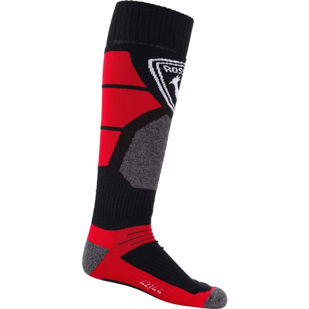 Rossignol Шкарпетки  Premium Wool Sports Red - зображення 1