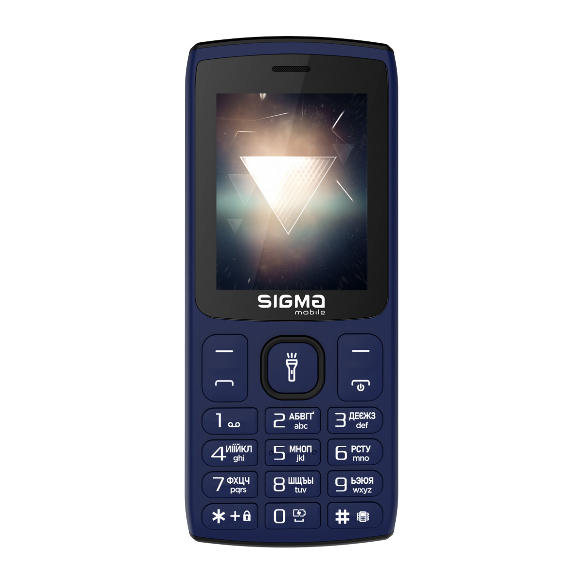 Sigma mobile X-style 34 NRG Type-C Blue - зображення 1