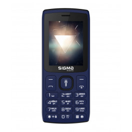 Sigma mobile X-style 34 NRG Type-C Blue