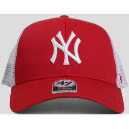 47 Brand Кепка  New York Yankees B-BRANS17CTP-RD Красная (889313994868)