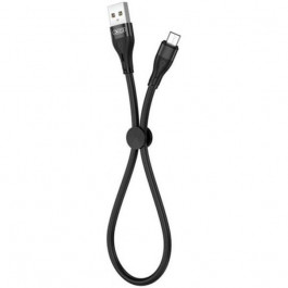 XO NB179 USB to Micro USB 0.25m Black