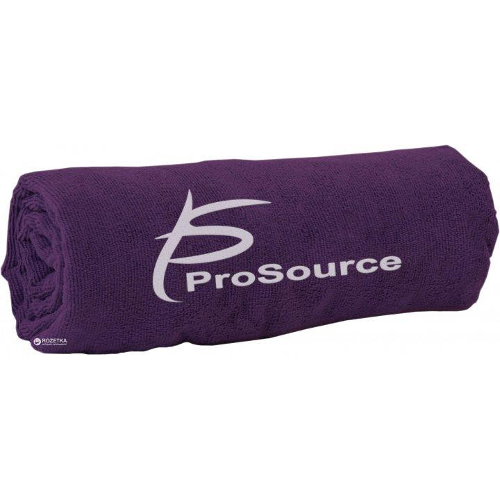 ProSource Полотенце для йоги Arida Yoga Towel Фиолетовое (PS-2502) - зображення 1