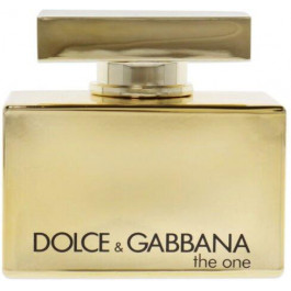Dolce & Gabbana The One Gold Intense Парфюмированная вода для женщин 75 мл Тестер