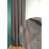 Decor-In Комплект штор  Ніагара Бірюзовий з коричневим 250х250 2 шт (Vi 100369) (ROZ6400050505) - зображення 1