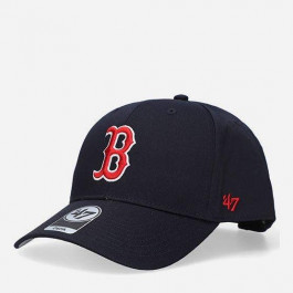 47 Brand Кепка  Mvp  Boston Red Sox Raised Basic B-Rac02Ctp-Ny One Size Темно-синяя (193234074845)
