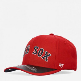 47 Brand Кепка  Dp Boston Red Sox B-Repsp02Wbp-Rd One Size Красная (196895497190)