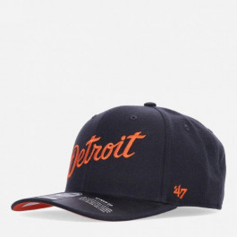 47 Brand Кепка  Dp Detroit Tigers B-Repsp09Wbp-Ny One Size Темно-синий/Оранжевый (196895641746)