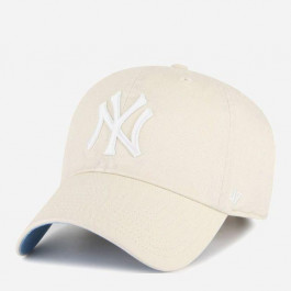 47 Brand Кепка  Yankees Ballpark B-BLPRK17GWS-NTA One Size Песочный/Голубой (195000850233)