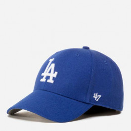 47 Brand Кепка  La Dodgers B-MVP12WBV-RYG One Size Синий/Серый (193234731618)