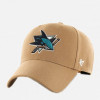 47 Brand Кепка  SAN JOSE SHARKS H-MVPSP22WBP-QL OSFA Карамельная (196002742229) - зображення 1