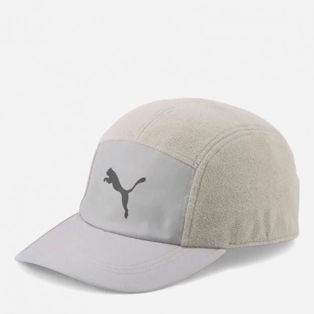 PUMA Кепка мужская  5 Panel Cap 024031-03 One Size Серая (4065449744539) - зображення 1