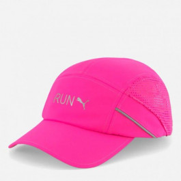 PUMA Кепка женская  Lightweight Runner Cap 024080-05 One Size Розовая (4065452953331)