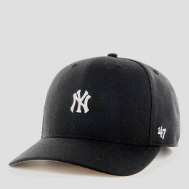 47 Brand Кепка  Mvp Dp Yankees Base Runner B-BRMDP17WBP-BK One Size Чорна (196002671550)
