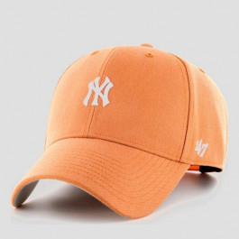 47 Brand Кепка  Yankees Base Runner Snap B-BRMPS17WBP-QL One Size Світло-оранжева (196002671567)