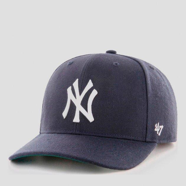 47 Brand Кепка  Ny Yankees Navy Cold Zone Dp W B-CLZOE17WBP-NY One Size Темно-фіолетовий/Зелений (19230920108 - зображення 1