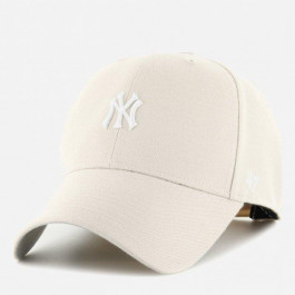 47 Brand Кепка  Yankees Base Runner Snap B-BRMPS17WBP-BN One Size Бежева (196505322348)