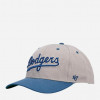 47 Brand Кепка  Midfield La Dodgers BCPTN-FLOUT12KHP-GY7 One Size Серый/Синий (196002731094) - зображення 1