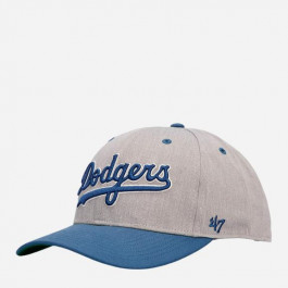 47 Brand Кепка  Midfield La Dodgers BCPTN-FLOUT12KHP-GY7 One Size Серый/Синий (196002731094)