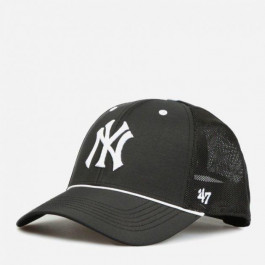 47 Brand Кепка  Yankees B-BRPOP17BBP-BK One Size Черная (196002731049)