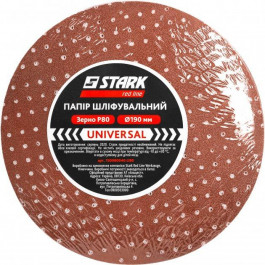   Stark UNI-190-P80 10 шт (150080040.U80.)