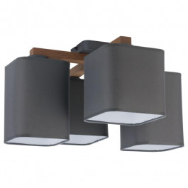   TK Lighting 4166 Tora Black