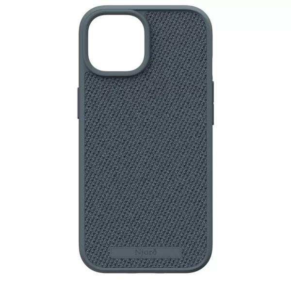 Njord Fabric MagSafe Case for iPhone 15 Pro - Dark Grey (NA53FA09) - зображення 1