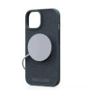Njord Fabric MagSafe Case for iPhone 15 Pro - Dark Grey (NA53FA09) - зображення 2