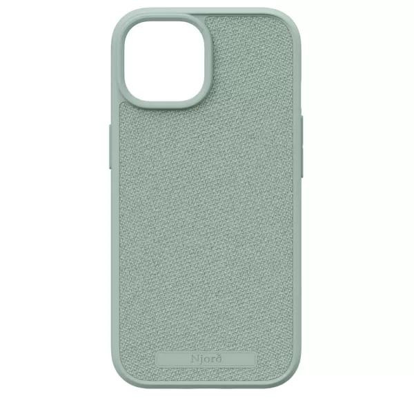 Njord Fabric MagSafe Case for iPhone 15 Pro - Turquoise (NA53FA13) - зображення 1