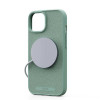 Njord Fabric MagSafe Case for iPhone 15 Pro - Turquoise (NA53FA13) - зображення 4