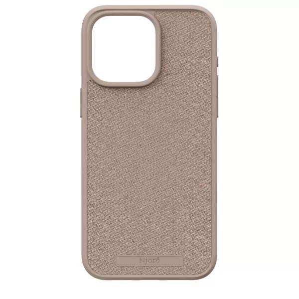 Njord Fabric MagSafe Case for iPhone 15 Pro Max - Pink Sand (NA54FA12) - зображення 1